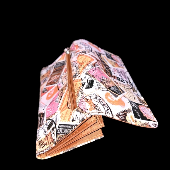 Time and Tru Piper style postage wallet - Picture 2 of 4